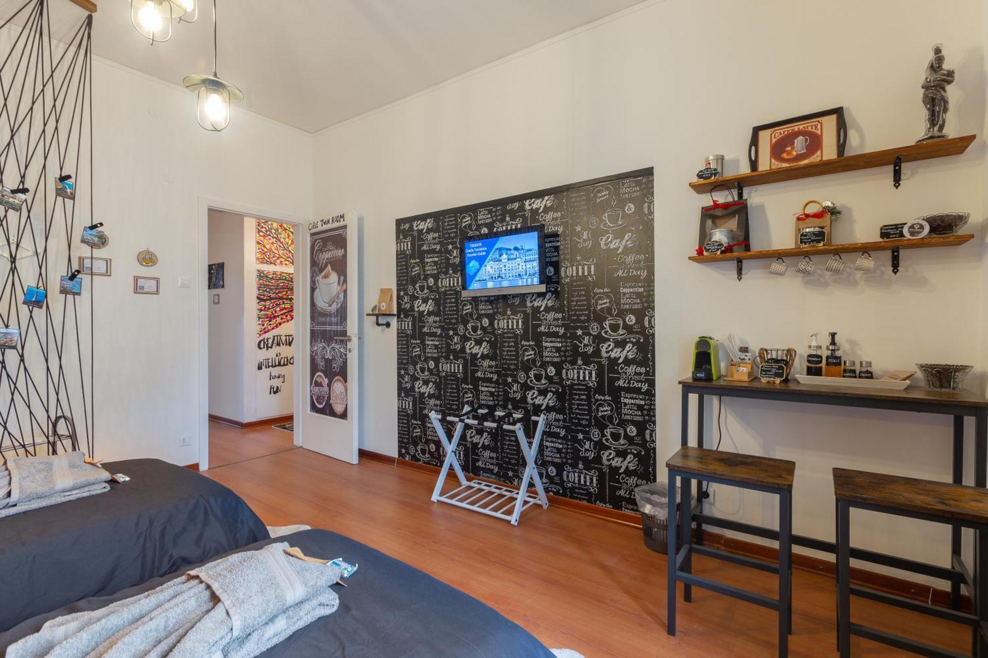 Lodge&Art Hostel Trieste Exterior photo